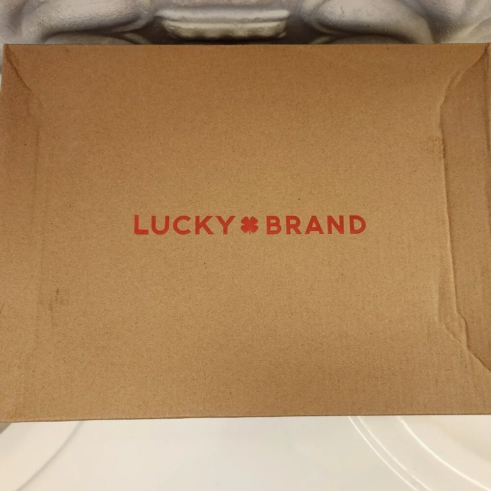 Lucky Brand Basel Booties. Black Leather. NIB. Size Various